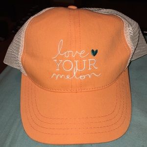 Love your melon SnapBack hat